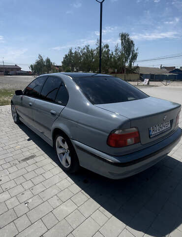 Серый БМВ 5 Серия, объемом двигателя 2 л и пробегом 400 тыс. км за 4500 $, фото 6 на Automoto.ua