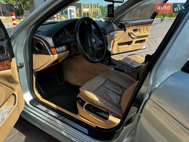 Сірий БМВ 5 Серія, об'ємом двигуна 2.8 л та пробігом 320 тис. км за 5800 $, фото 19 на Automoto.ua
