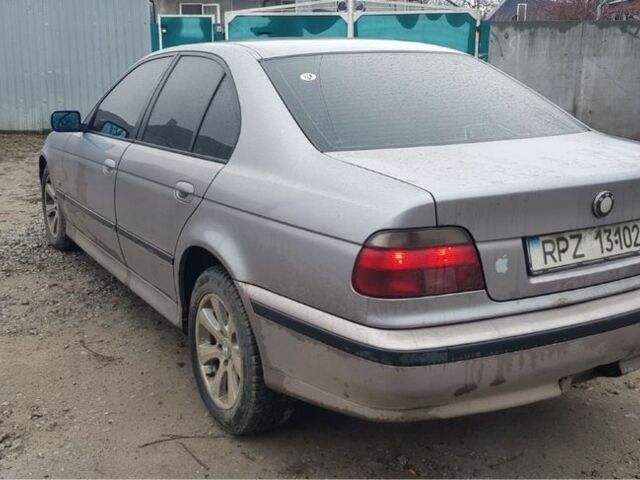 Серый БМВ 5 Серия, объемом двигателя 2.5 л и пробегом 1 тыс. км за 2600 $, фото 3 на Automoto.ua