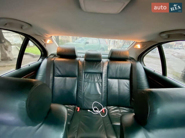 Сірий БМВ 5 Серія, об'ємом двигуна 2.49 л та пробігом 210 тис. км за 4000 $, фото 21 на Automoto.ua