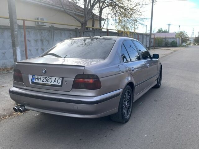 Сірий БМВ 5 Серія, об'ємом двигуна 2.8 л та пробігом 345 тис. км за 3499 $, фото 5 на Automoto.ua