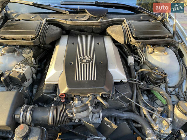 Серый БМВ 5 Серия, объемом двигателя 4.4 л и пробегом 577 тыс. км за 6700 $, фото 27 на Automoto.ua