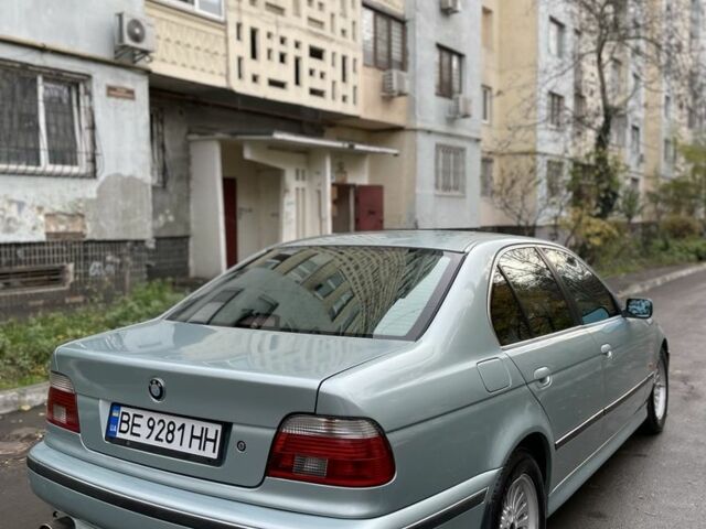 Серый БМВ 5 Серия, объемом двигателя 2.5 л и пробегом 230 тыс. км за 4050 $, фото 16 на Automoto.ua