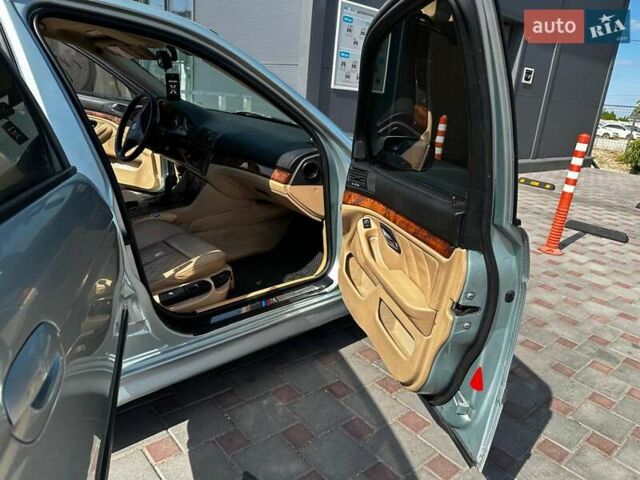 Сірий БМВ 5 Серія, об'ємом двигуна 2.8 л та пробігом 320 тис. км за 5800 $, фото 8 на Automoto.ua