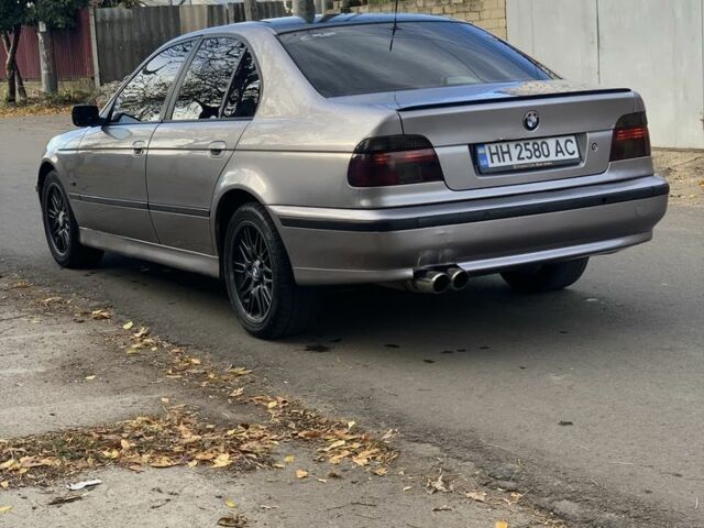 Сірий БМВ 5 Серія, об'ємом двигуна 2.8 л та пробігом 345 тис. км за 3499 $, фото 2 на Automoto.ua