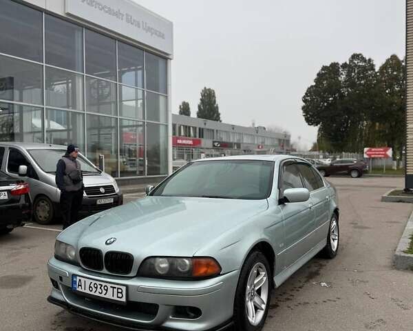 Сірий БМВ 5 Серія, об'ємом двигуна 2.79 л та пробігом 350 тис. км за 3950 $, фото 3 на Automoto.ua