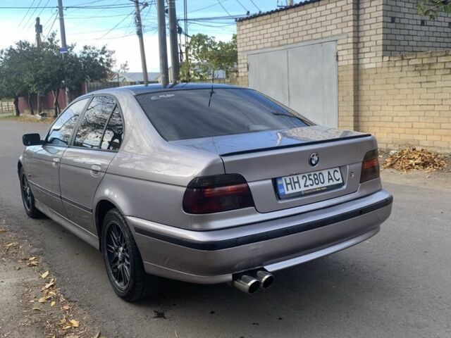 Сірий БМВ 5 Серія, об'ємом двигуна 2.8 л та пробігом 345 тис. км за 3499 $, фото 6 на Automoto.ua