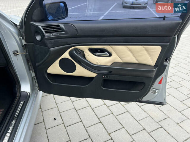 Серый БМВ 5 Серия, объемом двигателя 4.4 л и пробегом 350 тыс. км за 4999 $, фото 35 на Automoto.ua