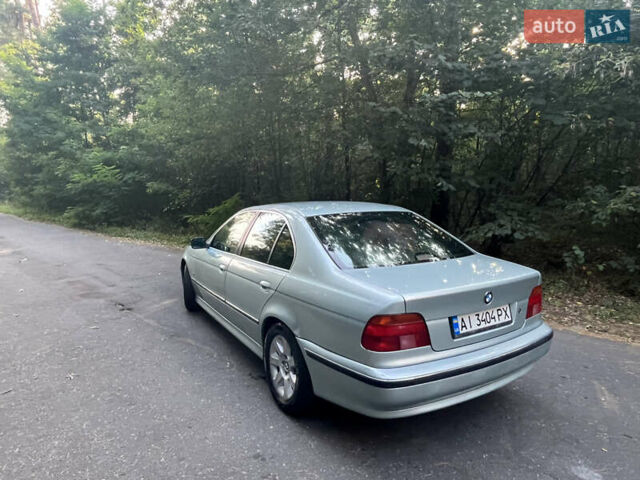 Сірий БМВ 5 Серія, об'ємом двигуна 2.5 л та пробігом 300 тис. км за 4300 $, фото 10 на Automoto.ua