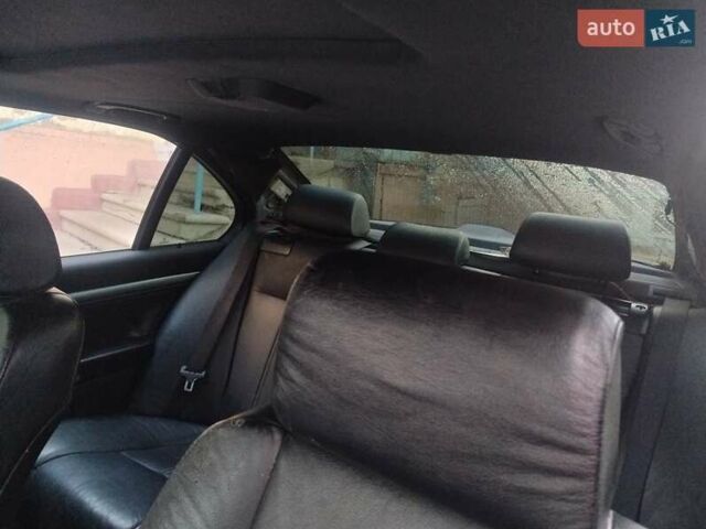 Серый БМВ 5 Серия, объемом двигателя 4.4 л и пробегом 999 тыс. км за 7800 $, фото 21 на Automoto.ua