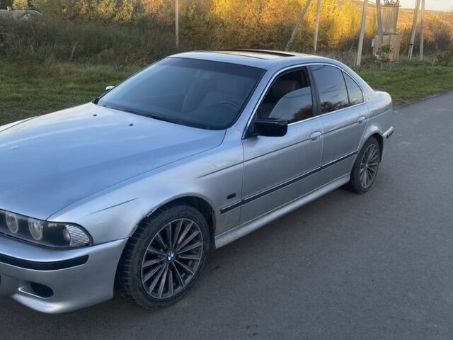 Серый БМВ 5 Серия, объемом двигателя 2 л и пробегом 10 тыс. км за 3000 $, фото 4 на Automoto.ua