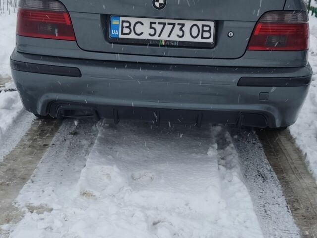 Сірий БМВ 5 Серія, об'ємом двигуна 2.8 л та пробігом 380 тис. км за 5900 $, фото 2 на Automoto.ua