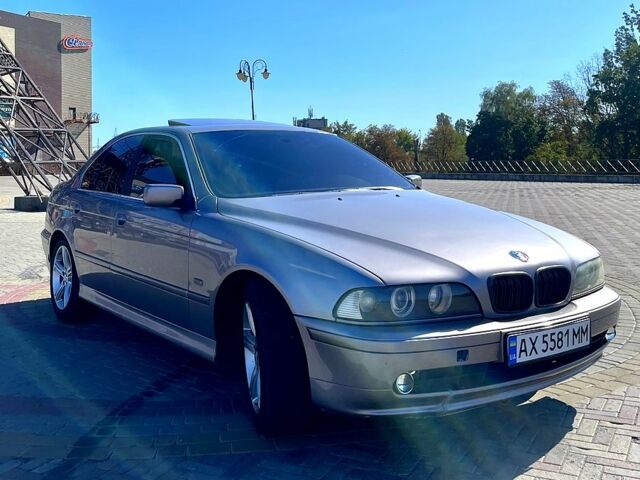 Серый БМВ 5 Серия, объемом двигателя 2 л и пробегом 430 тыс. км за 3999 $, фото 3 на Automoto.ua