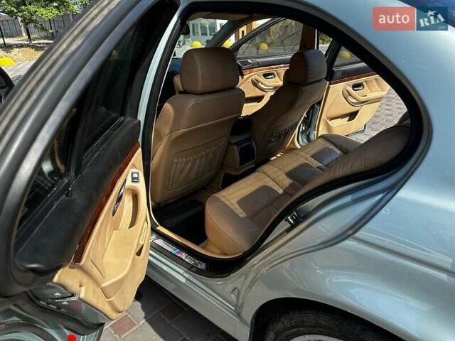 Сірий БМВ 5 Серія, об'ємом двигуна 2.8 л та пробігом 320 тис. км за 5800 $, фото 17 на Automoto.ua