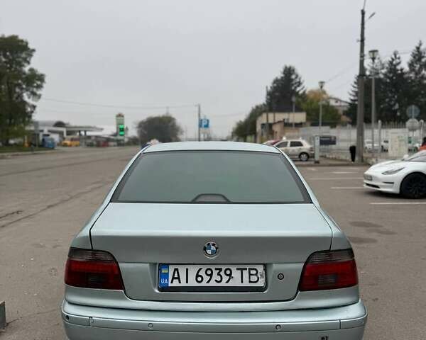 Сірий БМВ 5 Серія, об'ємом двигуна 2.79 л та пробігом 350 тис. км за 3950 $, фото 8 на Automoto.ua