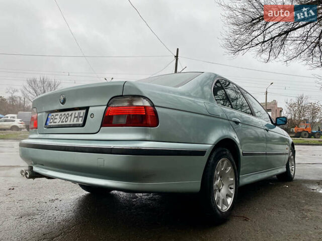 Сірий БМВ 5 Серія, об'ємом двигуна 2.49 л та пробігом 210 тис. км за 4000 $, фото 5 на Automoto.ua