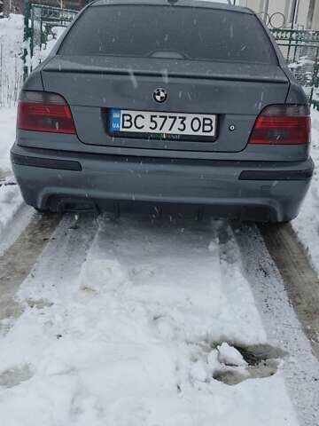 Сірий БМВ 5 Серія, об'ємом двигуна 2.8 л та пробігом 380 тис. км за 5900 $, фото 1 на Automoto.ua