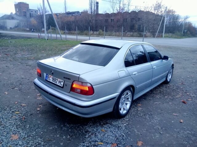 Сірий БМВ 5 Серія, об'ємом двигуна 2.8 л та пробігом 458 тис. км за 3700 $, фото 5 на Automoto.ua