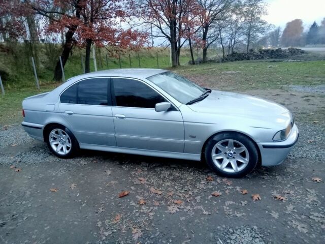 Сірий БМВ 5 Серія, об'ємом двигуна 2.8 л та пробігом 458 тис. км за 3700 $, фото 3 на Automoto.ua