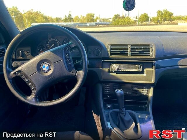 Серый БМВ 5 Серия, объемом двигателя 2 л и пробегом 430 тыс. км за 3999 $, фото 5 на Automoto.ua