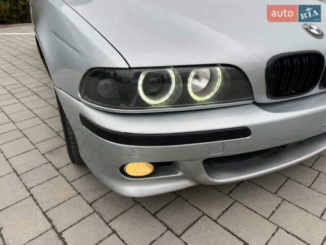 Серый БМВ 5 Серия, объемом двигателя 4.4 л и пробегом 350 тыс. км за 4999 $, фото 25 на Automoto.ua