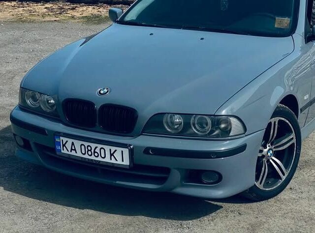 Сірий БМВ 5 Серія, об'ємом двигуна 3.5 л та пробігом 150 тис. км за 4200 $, фото 3 на Automoto.ua