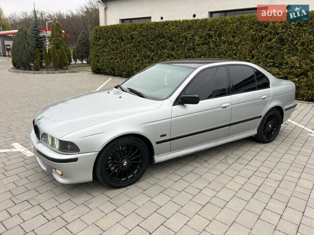 Серый БМВ 5 Серия, объемом двигателя 4.4 л и пробегом 350 тыс. км за 4999 $, фото 24 на Automoto.ua