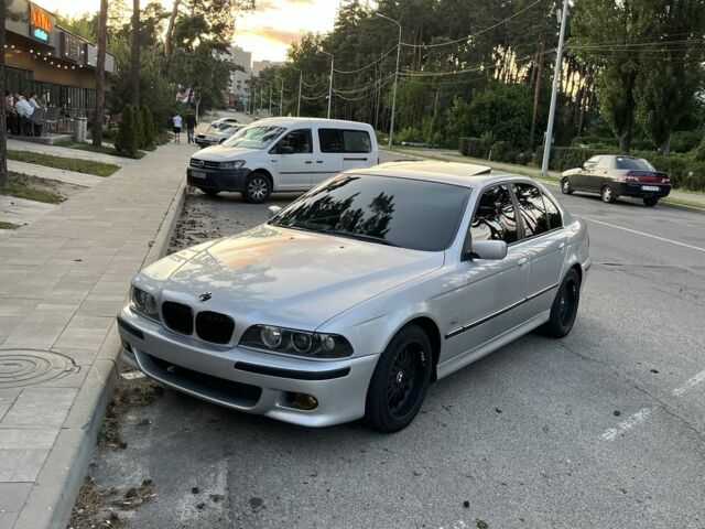 Сірий БМВ 5 Серія, об'ємом двигуна 2.5 л та пробігом 290 тис. км за 5600 $, фото 1 на Automoto.ua