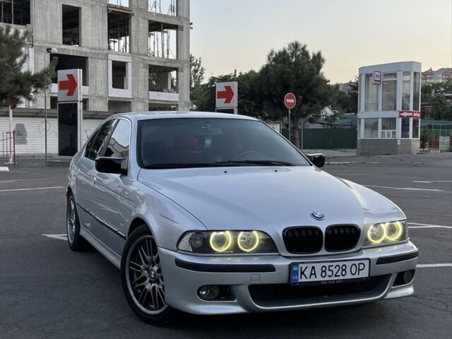 Серый БМВ 5 Серия, объемом двигателя 2.8 л и пробегом 340 тыс. км за 4500 $, фото 1 на Automoto.ua