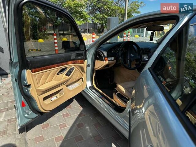 Сірий БМВ 5 Серія, об'ємом двигуна 2.8 л та пробігом 320 тис. км за 5800 $, фото 18 на Automoto.ua