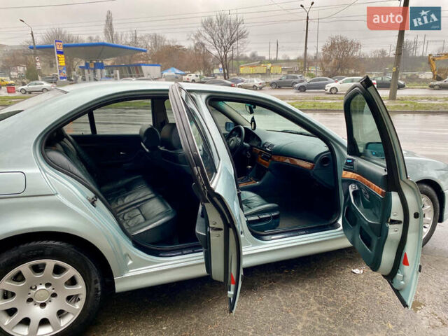 Сірий БМВ 5 Серія, об'ємом двигуна 2.49 л та пробігом 210 тис. км за 4000 $, фото 18 на Automoto.ua