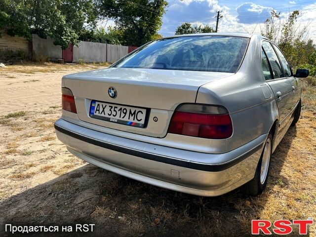 Сірий БМВ 5 Серія, об'ємом двигуна 2.5 л та пробігом 314 тис. км за 3700 $, фото 3 на Automoto.ua