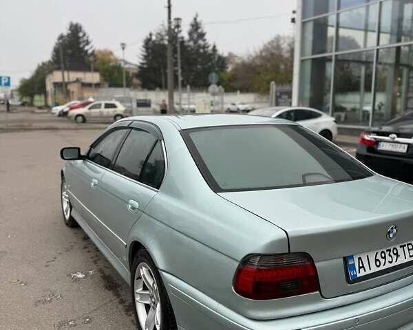 Сірий БМВ 5 Серія, об'ємом двигуна 2.79 л та пробігом 350 тис. км за 3950 $, фото 4 на Automoto.ua