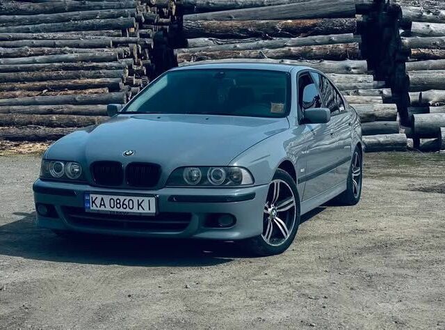 Сірий БМВ 5 Серія, об'ємом двигуна 3.5 л та пробігом 150 тис. км за 4200 $, фото 7 на Automoto.ua