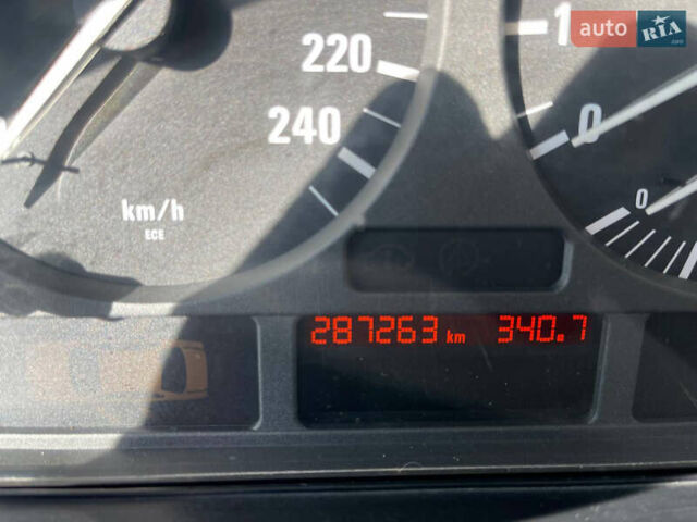 Сірий БМВ 5 Серія, об'ємом двигуна 2 л та пробігом 290 тис. км за 3200 $, фото 16 на Automoto.ua