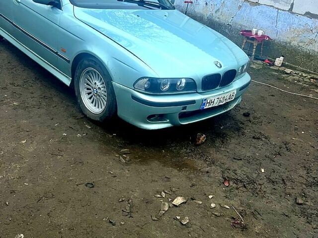 Сірий БМВ 5 Серія, об'ємом двигуна 2 л та пробігом 500 тис. км за 4500 $, фото 3 на Automoto.ua