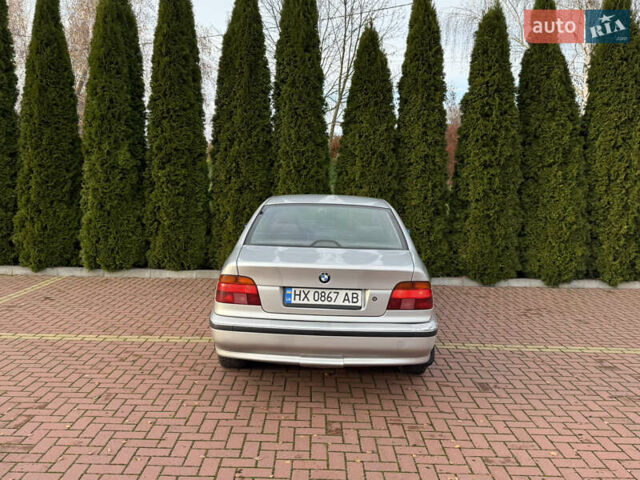 Серый БМВ 5 Серия, объемом двигателя 2.5 л и пробегом 436 тыс. км за 3350 $, фото 6 на Automoto.ua