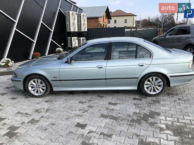 Серый БМВ 5 Серия, объемом двигателя 1.99 л и пробегом 248 тыс. км за 3800 $, фото 9 на Automoto.ua