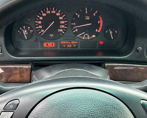 Сірий БМВ 5 Серія, об'ємом двигуна 2.93 л та пробігом 350 тис. км за 6200 $, фото 20 на Automoto.ua