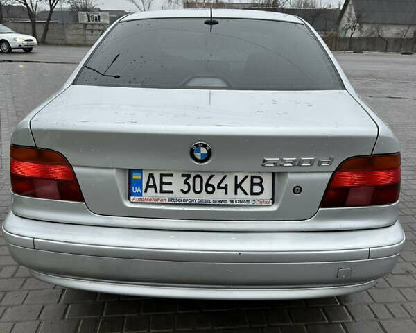 Сірий БМВ 5 Серія, об'ємом двигуна 2.93 л та пробігом 350 тис. км за 6200 $, фото 4 на Automoto.ua