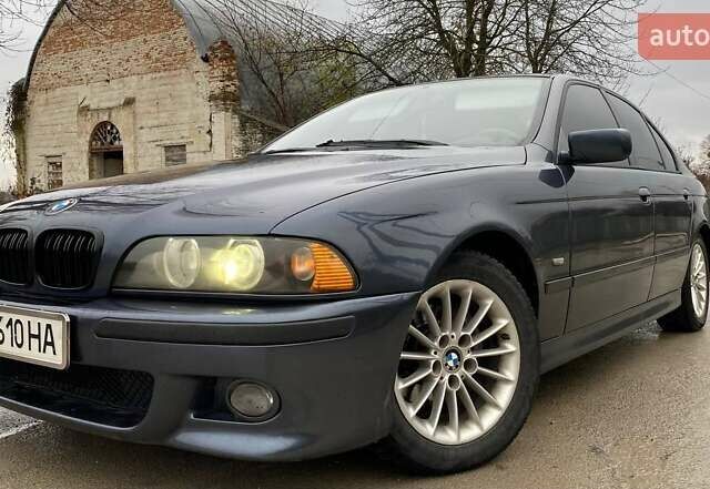 Серый БМВ 5 Серия, объемом двигателя 2.5 л и пробегом 500 тыс. км за 4600 $, фото 35 на Automoto.ua