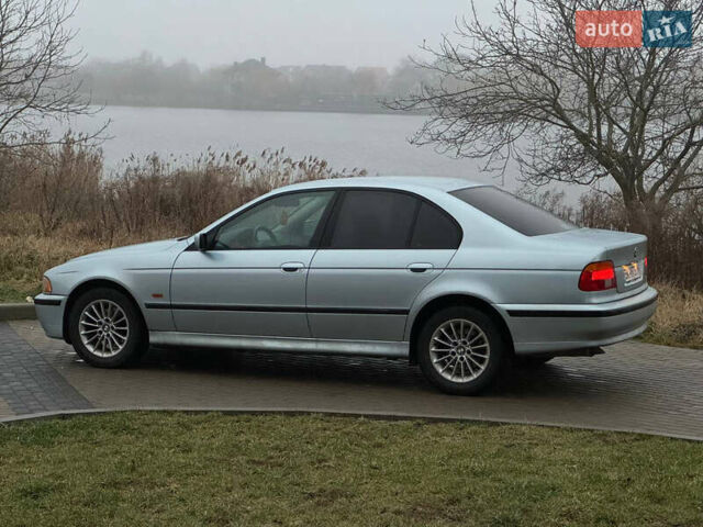 Сірий БМВ 5 Серія, об'ємом двигуна 2.5 л та пробігом 264 тис. км за 6000 $, фото 11 на Automoto.ua