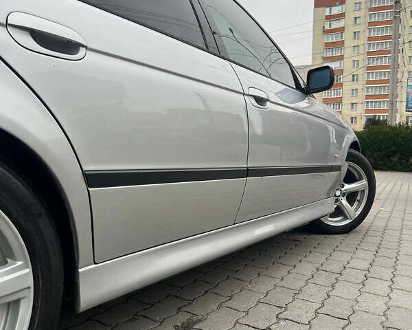 Серый БМВ 5 Серия, объемом двигателя 2.8 л и пробегом 400 тыс. км за 6700 $, фото 7 на Automoto.ua