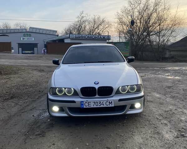 Серый БМВ 5 Серия, объемом двигателя 2 л и пробегом 330 тыс. км за 4200 $, фото 21 на Automoto.ua