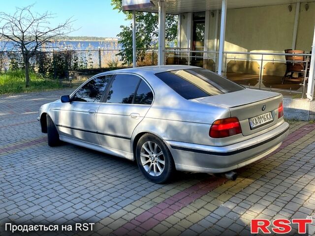 Сірий БМВ 5 Серія, об'ємом двигуна 2.5 л та пробігом 450 тис. км за 3300 $, фото 5 на Automoto.ua