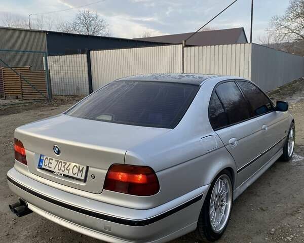 Серый БМВ 5 Серия, объемом двигателя 2 л и пробегом 330 тыс. км за 4200 $, фото 17 на Automoto.ua