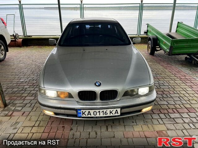 Сірий БМВ 5 Серія, об'ємом двигуна 2.5 л та пробігом 450 тис. км за 3300 $, фото 1 на Automoto.ua