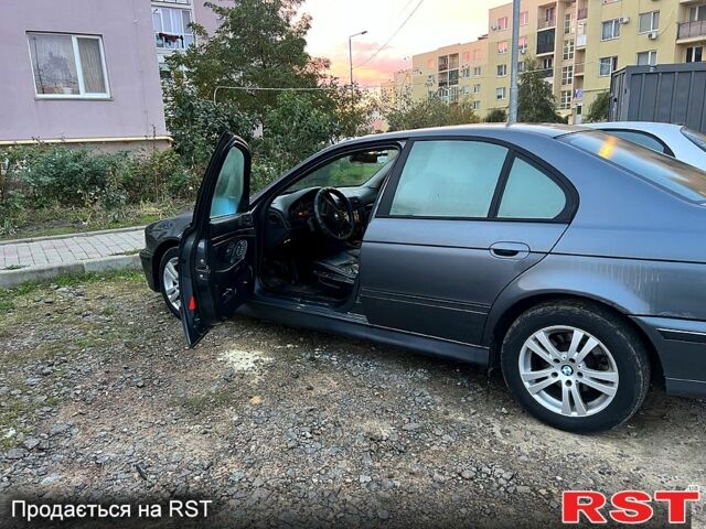 Сірий БМВ 5 Серія, об'ємом двигуна 2.5 л та пробігом 381 тис. км за 4000 $, фото 2 на Automoto.ua