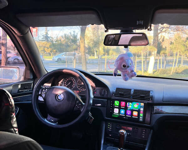 Серый БМВ 5 Серия, объемом двигателя 2.93 л и пробегом 413 тыс. км за 5500 $, фото 6 на Automoto.ua