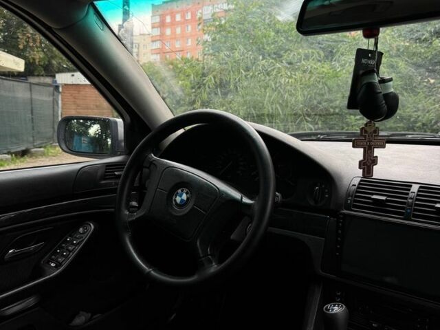 Сірий БМВ 5 Серія, об'ємом двигуна 2.5 л та пробігом 260 тис. км за 5500 $, фото 6 на Automoto.ua